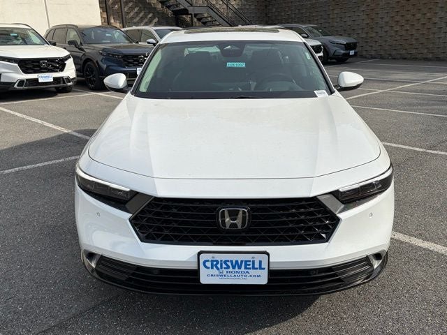 2026 Honda Accord Sedan Touring Hybrid