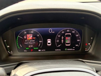 2026 Honda Accord Sedan Touring Hybrid