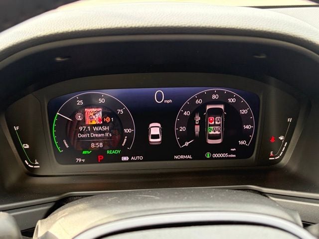 2026 Honda Accord Sedan Touring Hybrid