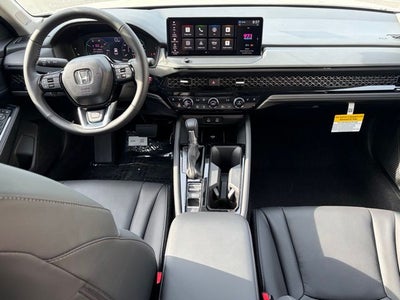 2026 Honda Accord Sedan Touring Hybrid