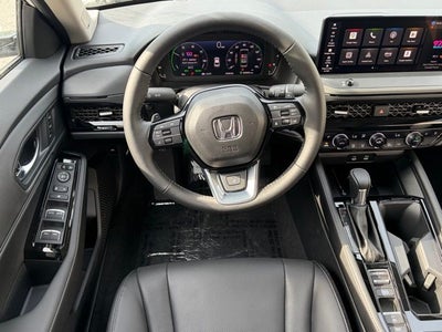 2026 Honda Accord Sedan Touring Hybrid
