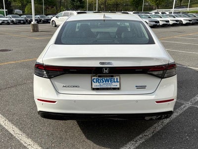 2026 Honda Accord Sedan Touring Hybrid