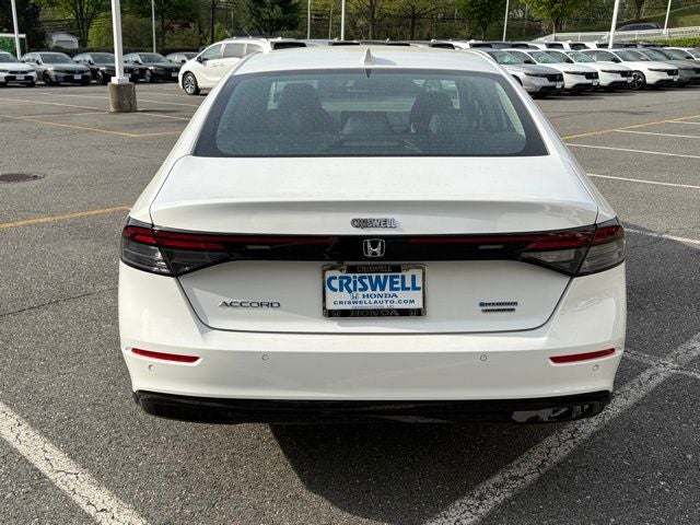 2026 Honda Accord Sedan Touring Hybrid