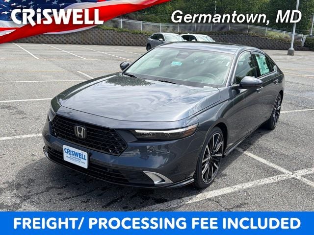 2026 Honda Accord Sedan Touring Hybrid