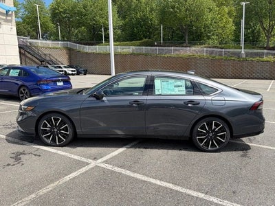 2026 Honda Accord Sedan Touring Hybrid