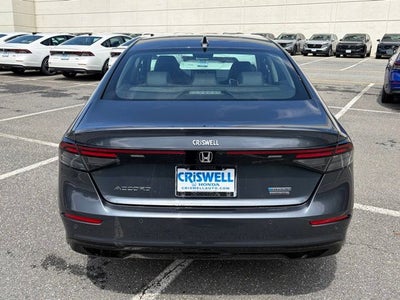 2026 Honda Accord Sedan Touring Hybrid