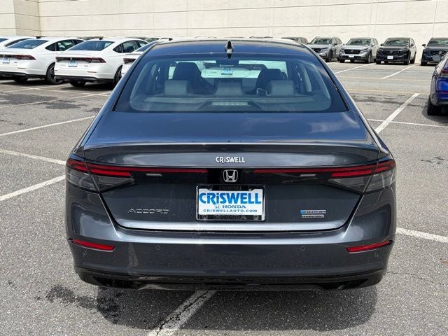 2026 Honda Accord Sedan Touring Hybrid