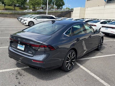 2026 Honda Accord Sedan Touring Hybrid
