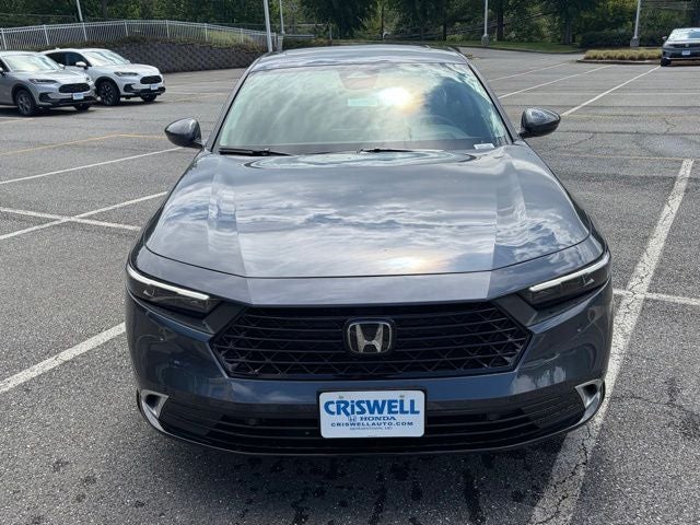 2026 Honda Accord Sedan Touring Hybrid