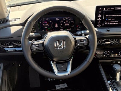 2026 Honda Accord Sedan Touring Hybrid
