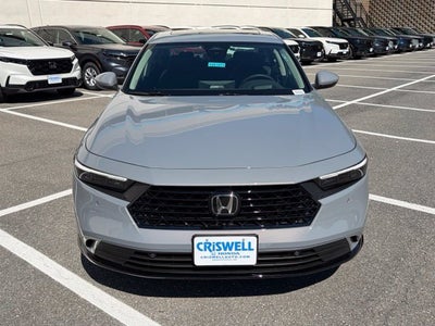 2026 Honda Accord Sedan Touring Hybrid