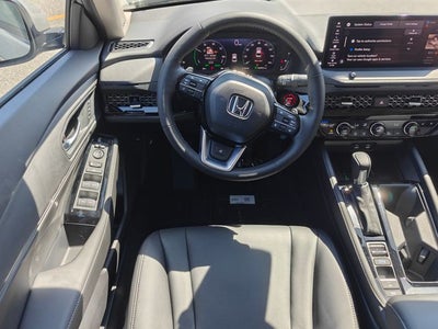 2026 Honda Accord Sedan Touring Hybrid