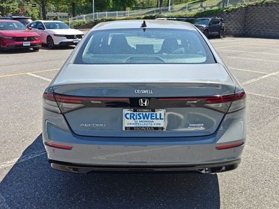 2026 Honda Accord Sedan Touring Hybrid