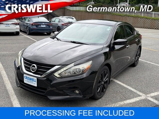2017 Nissan Altima 2.5 SR's photo