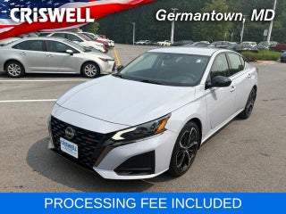 2023 Nissan Altima 2.5 SR
