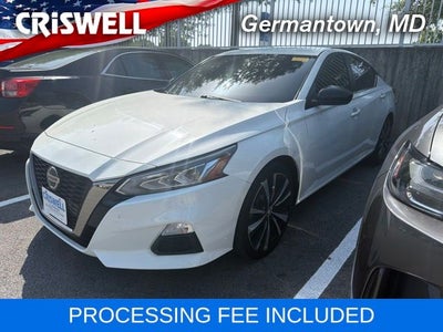 2021 Nissan Altima 2.5 SR