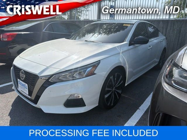 2021 Nissan Altima 2.5 SR