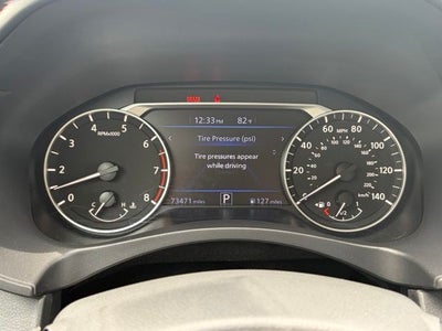 2021 Nissan Altima 2.5 SR