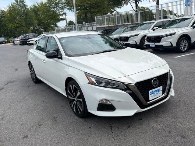 2021 Nissan Altima 2.5 SR