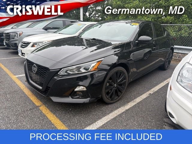2022 Nissan Altima 2.5 SR AWD's photo