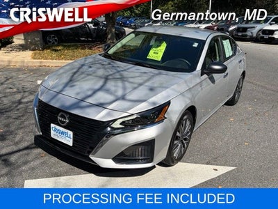 2024 Nissan Altima 2.5 SV