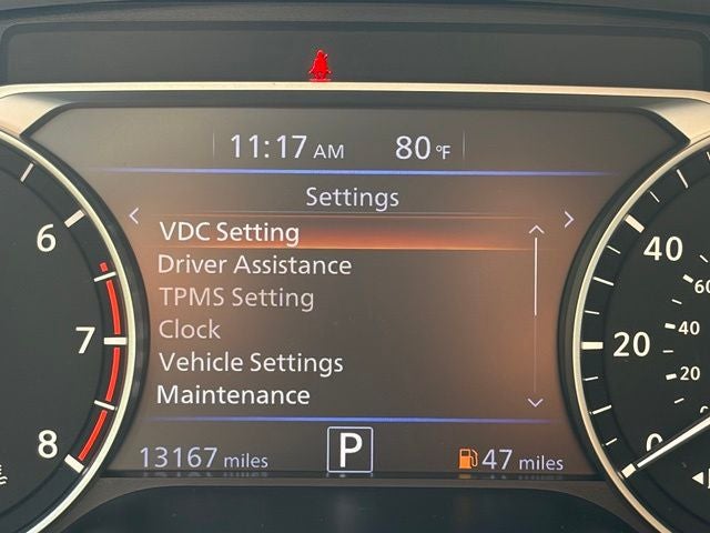 2024 Nissan Altima 2.5 SV