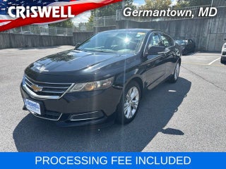 2015 Chevrolet Impala LT 2LT