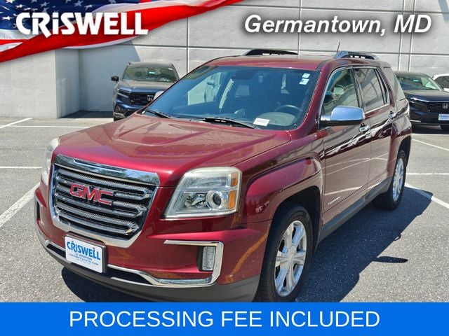2017 GMC Terrain AWD SLT's photo