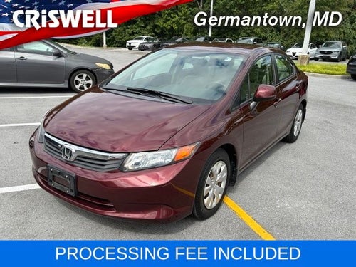 2012 Honda Civic LX