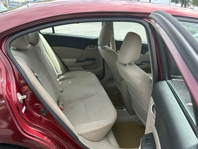 2012 Honda Civic LX
