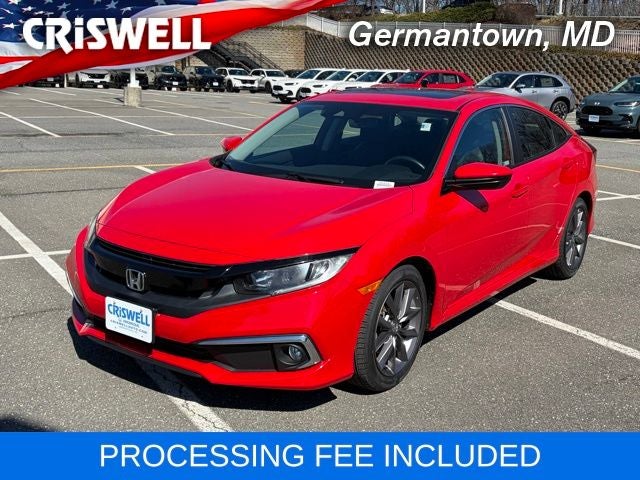 2020 Honda Civic EX-L