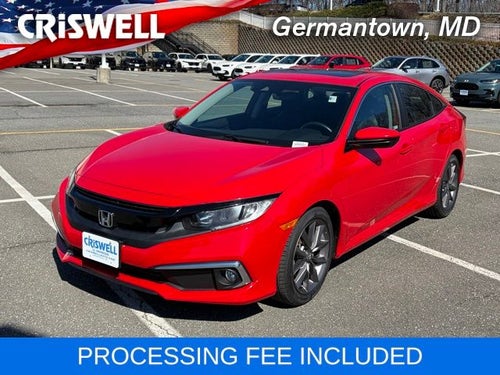 2020 Honda Civic EX-L