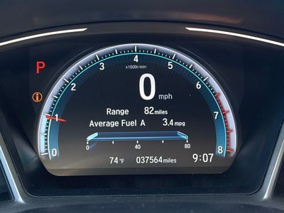 2020 Honda Civic EX-L