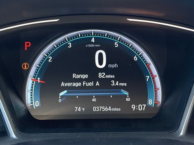 2020 Honda Civic EX-L