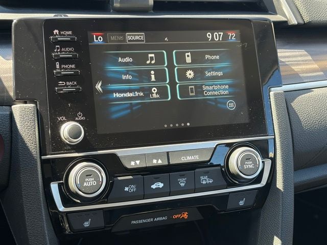 2020 Honda Civic EX-L