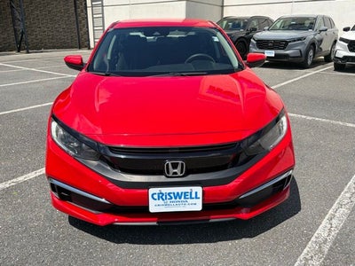 2020 Honda Civic LX