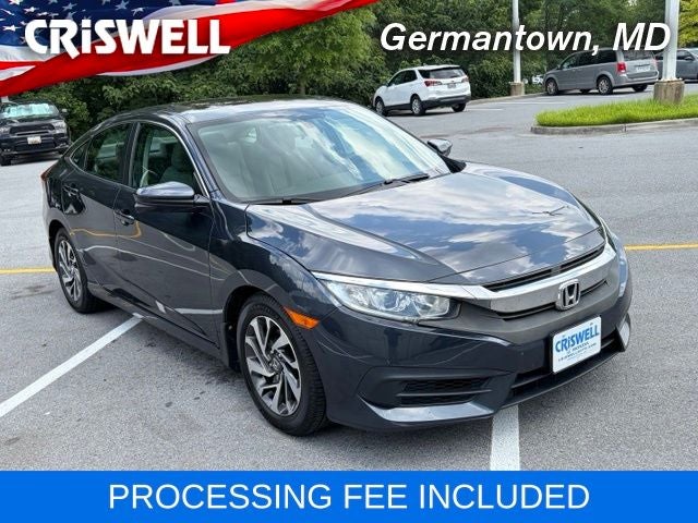 2018 Honda Civic EX