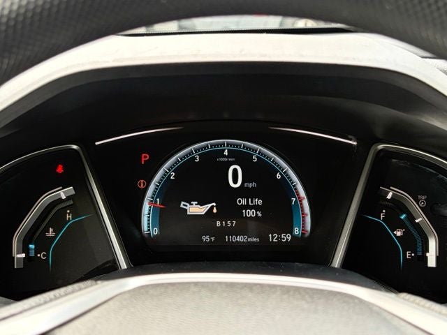 2018 Honda Civic EX