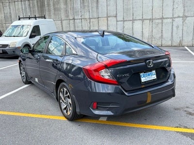 2018 Honda Civic EX