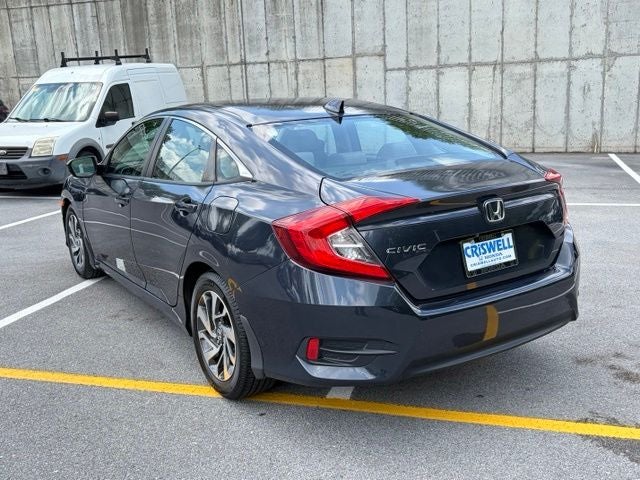 2018 Honda Civic EX