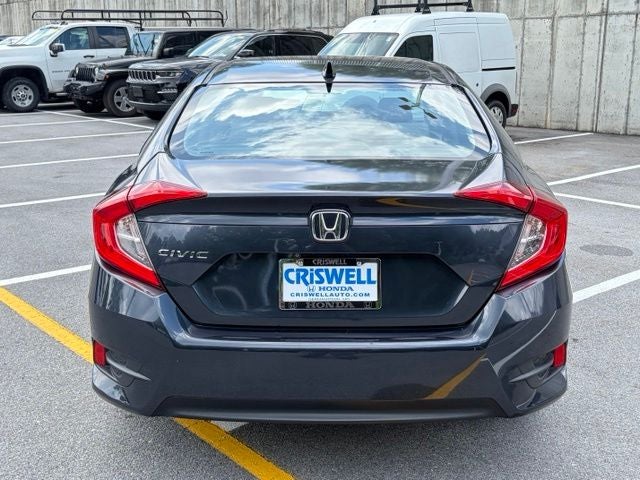 2018 Honda Civic EX