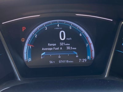 2017 Honda Civic EX-T