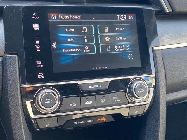 2017 Honda Civic EX-T