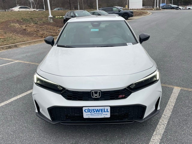 2026 Honda Civic Si Sedan FWD