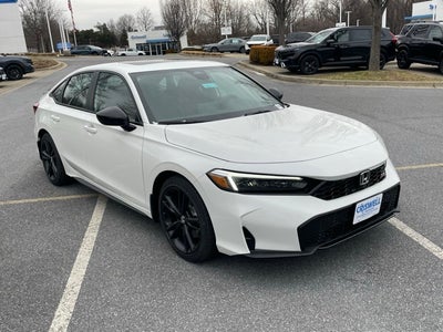 2026 Honda Civic Si Sedan FWD