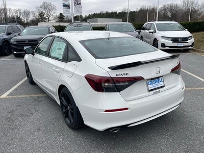 2026 Honda Civic Si Sedan FWD