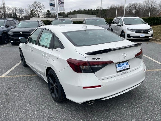 2026 Honda Civic Si Sedan FWD