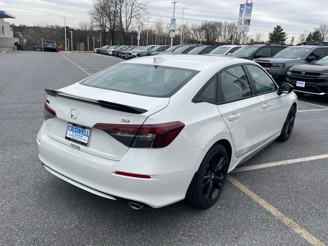 2026 Honda Civic Si Sedan FWD