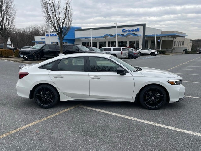 2026 Honda Civic Si Sedan FWD