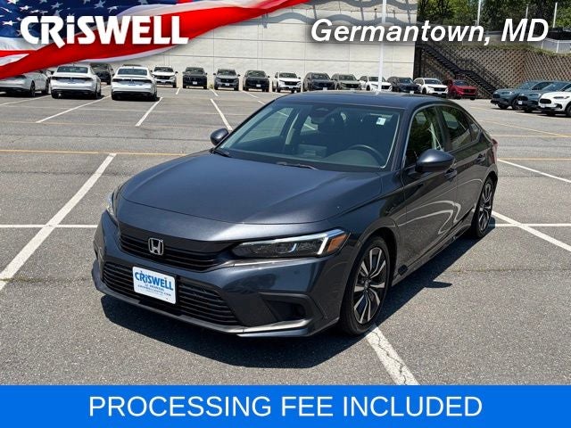 2024 Honda Civic EX
